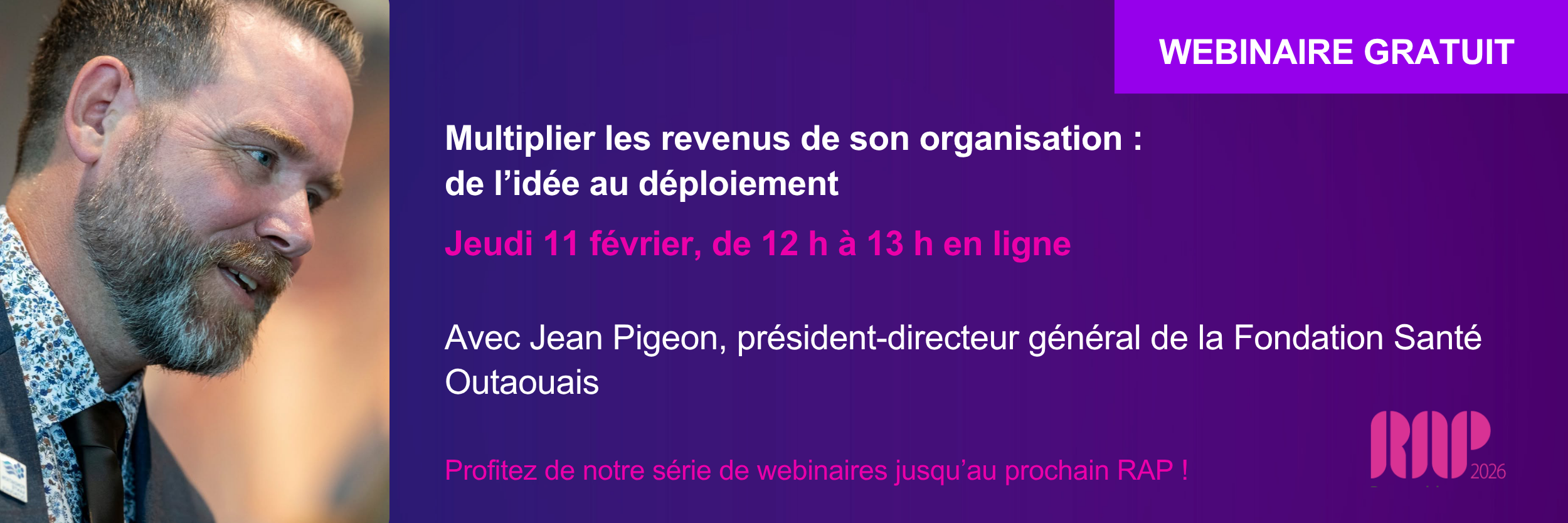 Webinaire Jean Pigeon